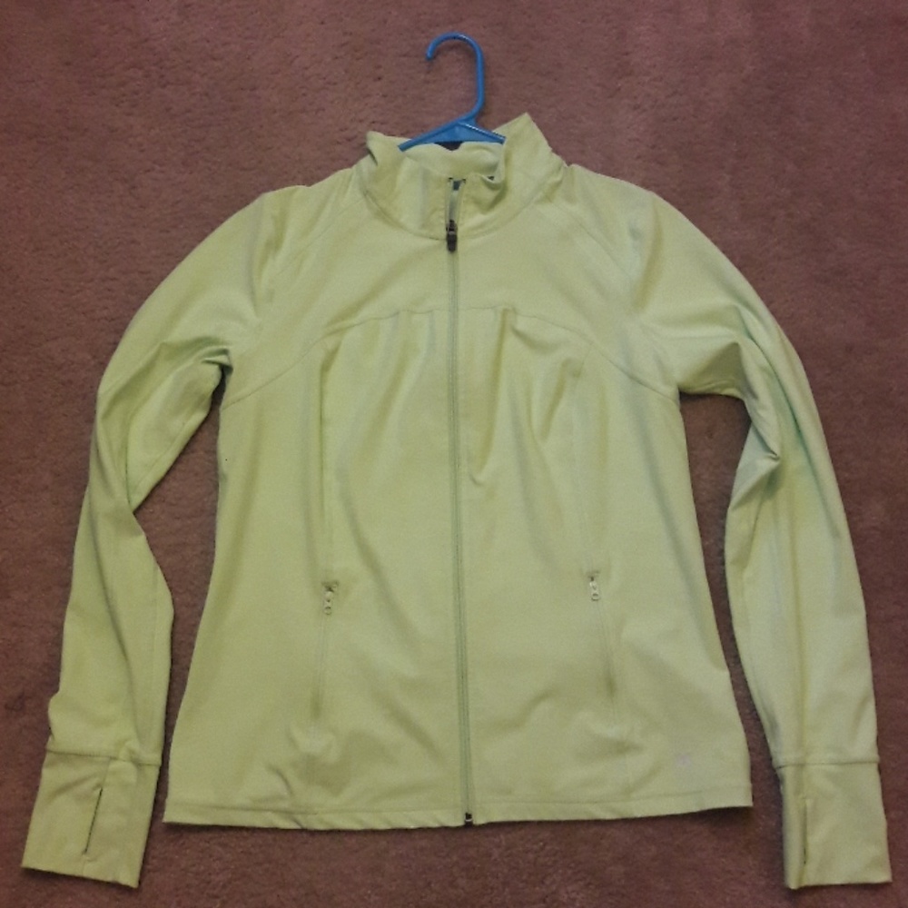 Active wear jacket